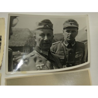 97 photos from the Eastern front, German soldiers frontline life. Espenlaub militaria